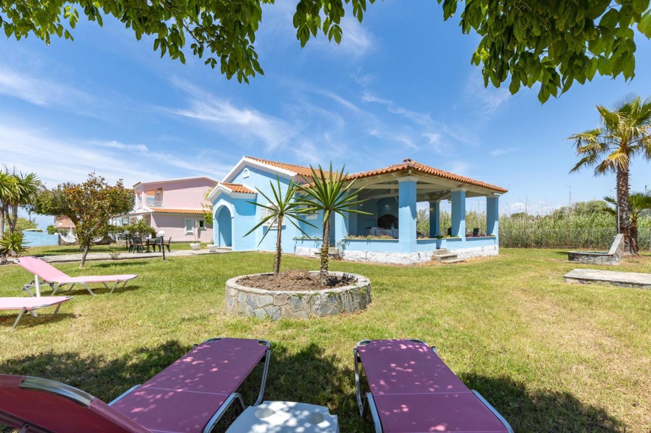 Villa Amorossa With Garden View & Shared Pool By Konnect, Rodas Exterior foto
