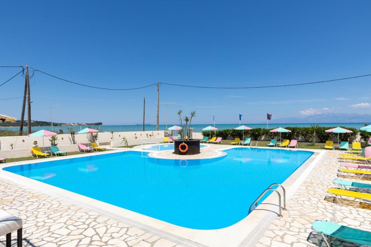 Villa Amorossa With Garden View & Shared Pool By Konnect, Rodas Exterior foto
