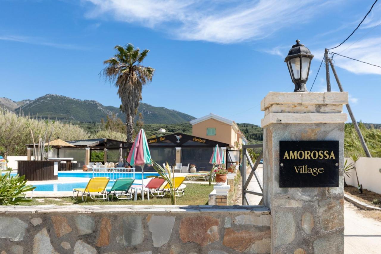 Villa Amorossa With Garden View & Shared Pool By Konnect, Rodas Exterior foto