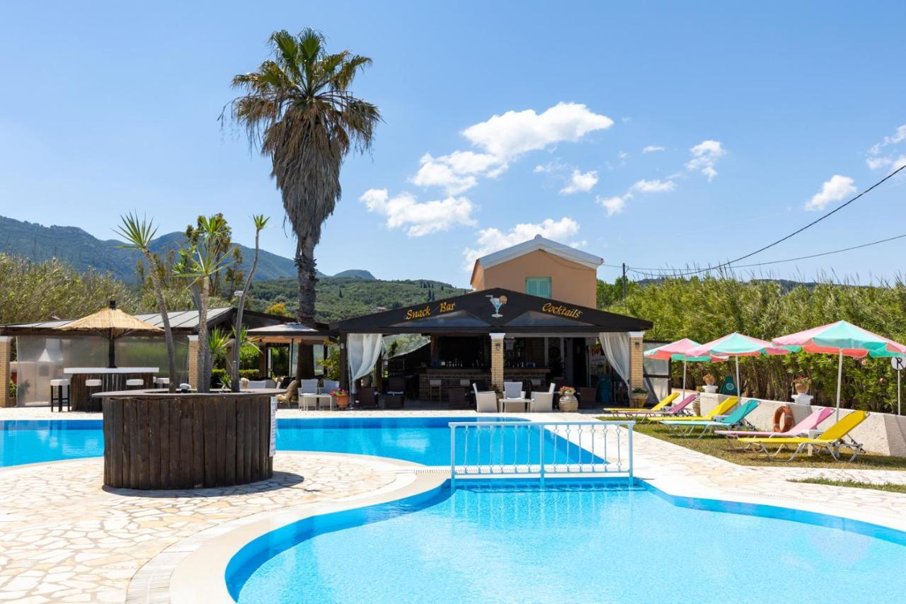 Villa Amorossa With Garden View & Shared Pool By Konnect, Rodas Exterior foto