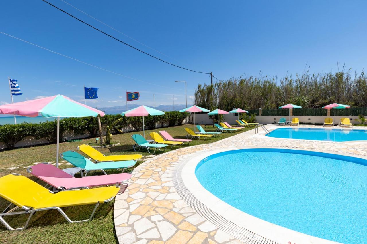 Villa Amorossa With Garden View & Shared Pool By Konnect, Rodas Exterior foto